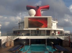 Carnival Conquest Seaside Theater picture