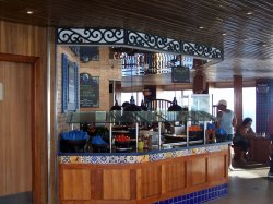 Carnival Conquest Blue Iguana Cantina picture