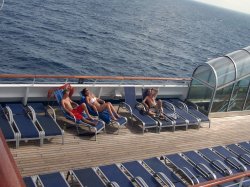 Carnival Conquest Panorama Deck picture