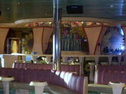 Carnival Conquest Vincents Bar picture