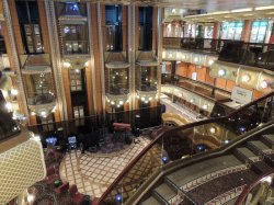 Carnival Conquest Studio Atrium picture