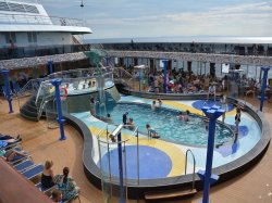 Carnival Spirit Sun Forward Pool picture