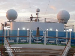 Caribbean Princess Sports Sun Deck Forward picture