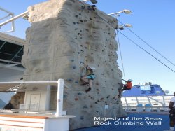 Rock Climbing Wall picture