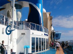 Ovation of the Seas Running Track picture