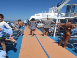 Ovation of the Seas Running Track picture