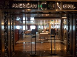 Ovation of the Seas American Icon Grill picture