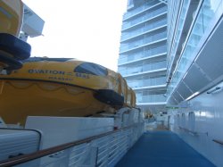 Ovation of the Seas Outside Promenade picture