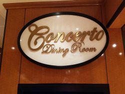 Regal Princess Concerto Dining Room picture