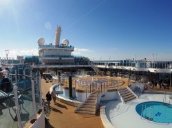 Regal Princess Fountain picture