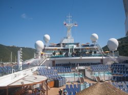 Carnival Sunshine Beach Pool picture