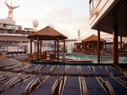 Carnival Sunshine Beach Pool picture