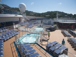 Carnival Sunshine Beach Pool picture