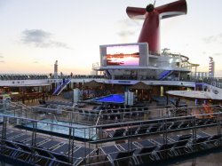 Carnival Sunshine Beach Pool picture