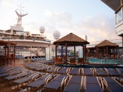 Carnival Sunshine Beach Pool picture