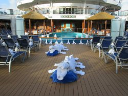 Carnival Sunshine Beach Pool picture