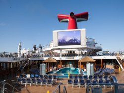 Carnival Sunshine Beach Pool picture