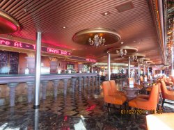 Carnival Elation Drama Bar picture