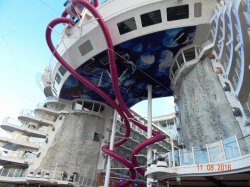 Harmony of the Seas Rock Climbing Wall picture