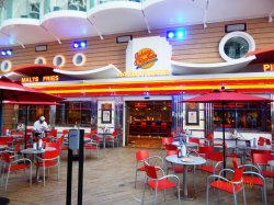 Harmony of the Seas Johnny Rockets picture