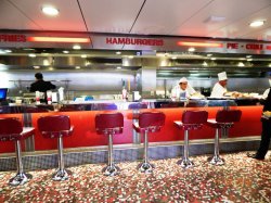 Harmony of the Seas Johnny Rockets picture