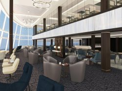 Norwegian Joy Observation Lounge picture