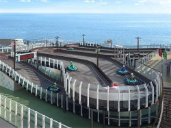 Norwegian Joy Race Car Track picture