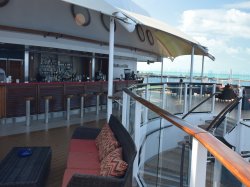 Celebrity Silhouette Sunset Bar picture