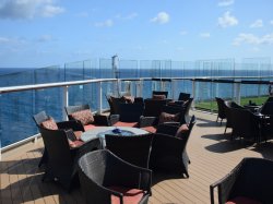 Celebrity Silhouette Sunset Bar picture