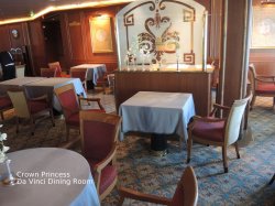 Crown Princess Da Vinci Dining Room picture