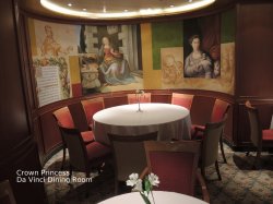 Crown Princess Da Vinci Dining Room picture