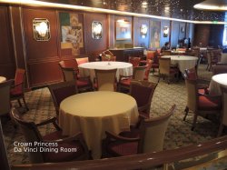 Crown Princess Da Vinci Dining Room picture