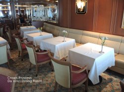 Crown Princess Da Vinci Dining Room picture