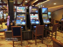 Crown Princess Gatsbys Casino picture