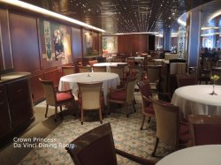 Crown Princess Da Vinci Dining Room picture