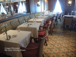 Crown Princess Da Vinci Dining Room picture