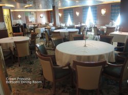 Crown Princess Botticelli Dining Room picture