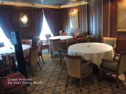 Crown Princess Da Vinci Dining Room picture