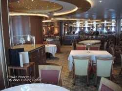 Crown Princess Da Vinci Dining Room picture