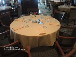 Crown Princess Botticelli Dining Room picture