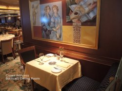 Crown Princess Botticelli Dining Room picture