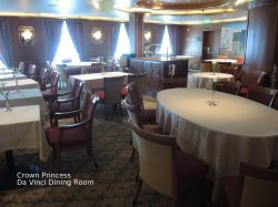 Crown Princess Da Vinci Dining Room picture