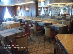 Crown Princess Da Vinci Dining Room picture