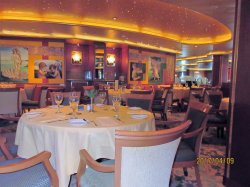 Crown Princess Da Vinci Dining Room picture