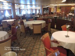 Crown Princess Da Vinci Dining Room picture