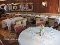 Crown Princess Da Vinci Dining Room picture