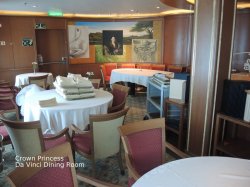 Crown Princess Da Vinci Dining Room picture