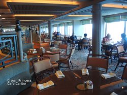 Crown Princess Cafe Caribe picture