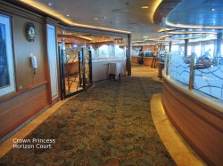 Crown Princess Horizon Court picture