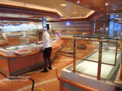 Crown Princess Horizon Court picture